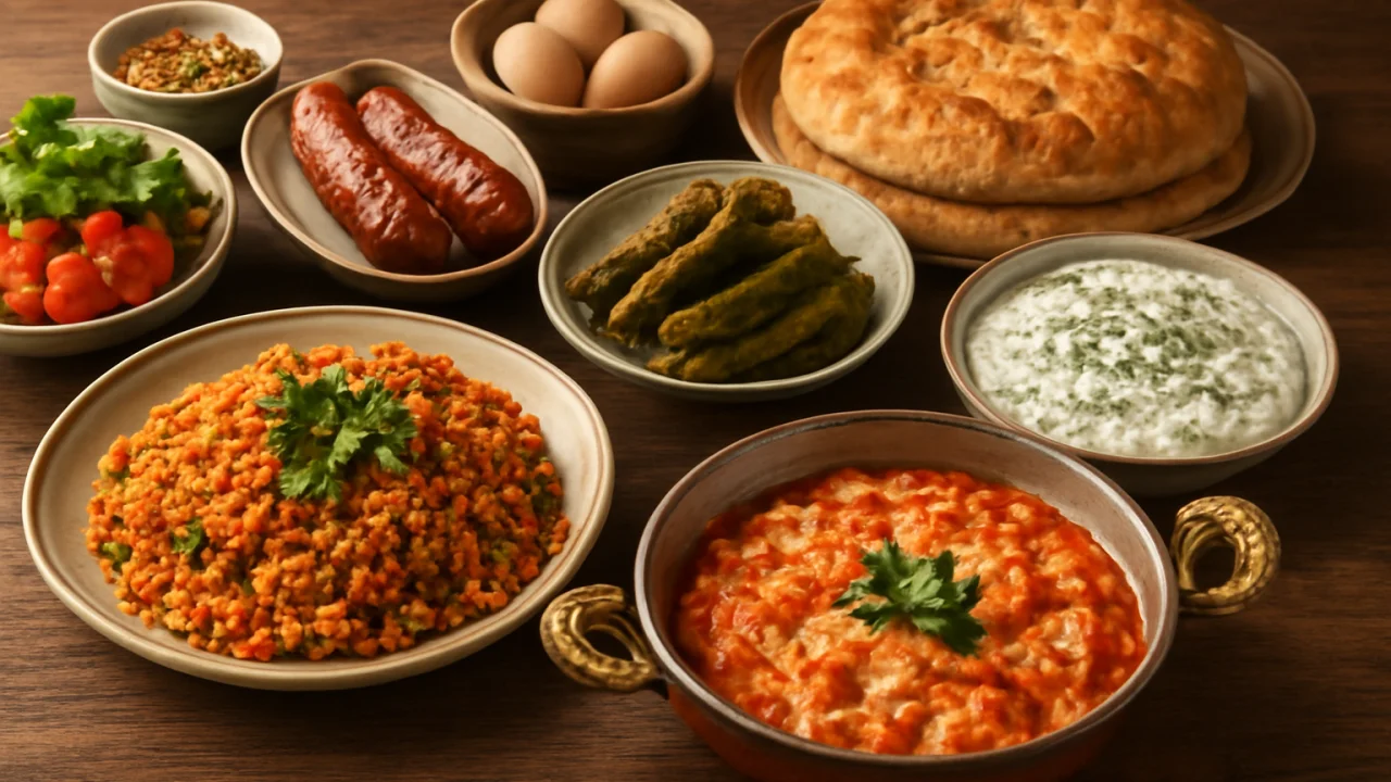 Türk Mutfağının Temel Özellikleri – illustrative image