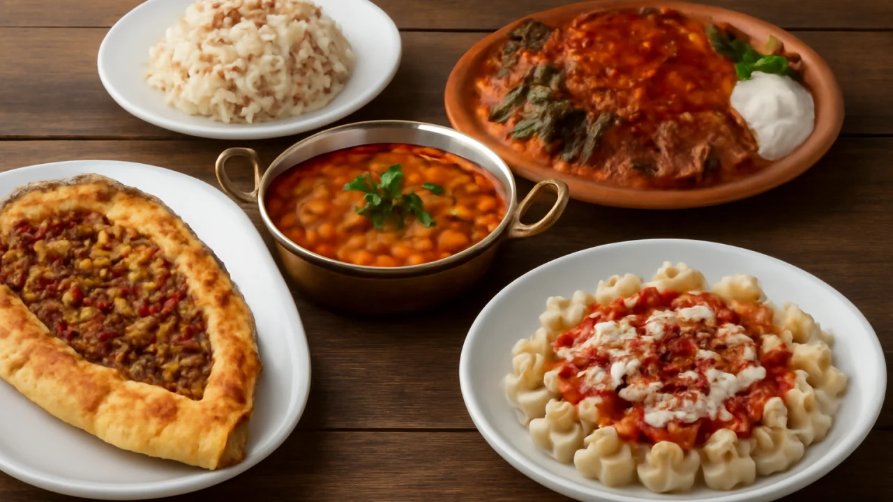 Bölgelere Göre En Meşhur Türk Yemekleri – illustrative image