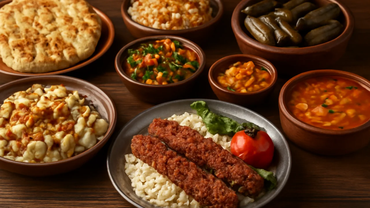 Türkiye'nin Meşhur Yiyecekleri: Bölge Bölge Özellikler – illustrative image