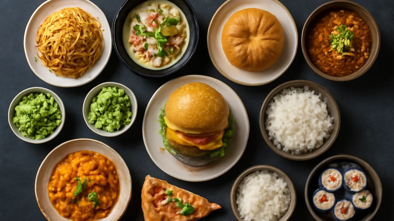 En Meşhur Yiyecekler Tablosu – illustrative image