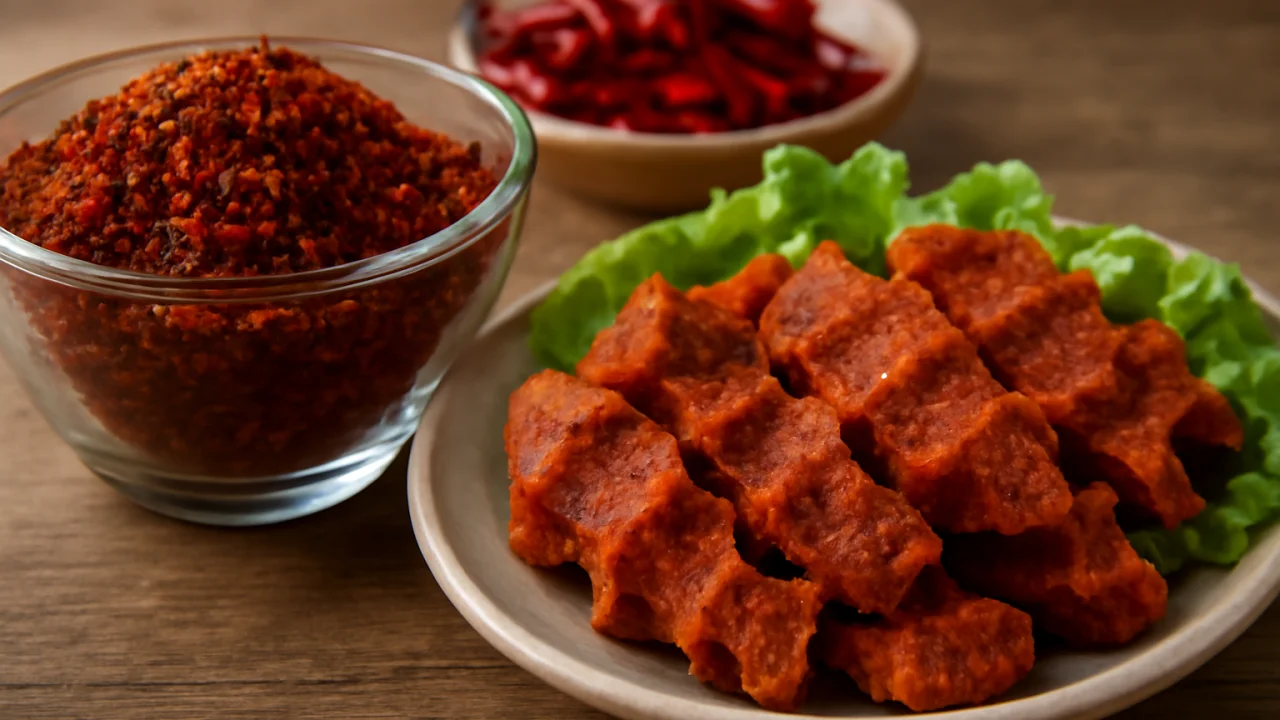 2. Şanlıurfa - İsot ve Çiğ Köfte – illustrative image