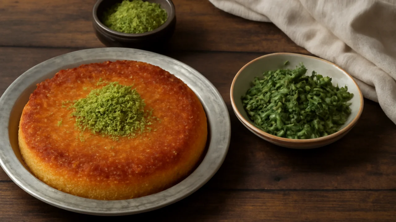 3. Hatay - Künefe ve Zahter – illustrative image