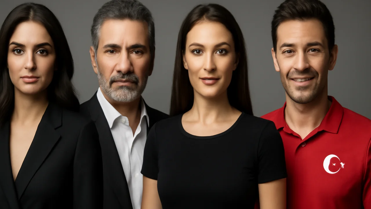 Türk Ünlüler: Sanat, Spor ve Medya Dünyasından İsimler – illustrative image