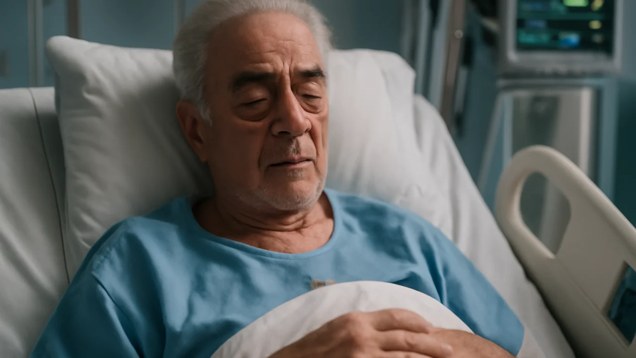 Zatürre tedavisi sonrası geçirdiği iç kanama nedeniyle Haydarpaşa Numune Eğitim ve Araştırma Hastanesi yoğun bakım ünitesinde tedavi altına alınan usta sanatçı Edip Akbayram'dan acı haber geldi. 75 yaşındaki sevilen sanatçı akşam saatlerinde hayatını kaybetti. – illustrative image