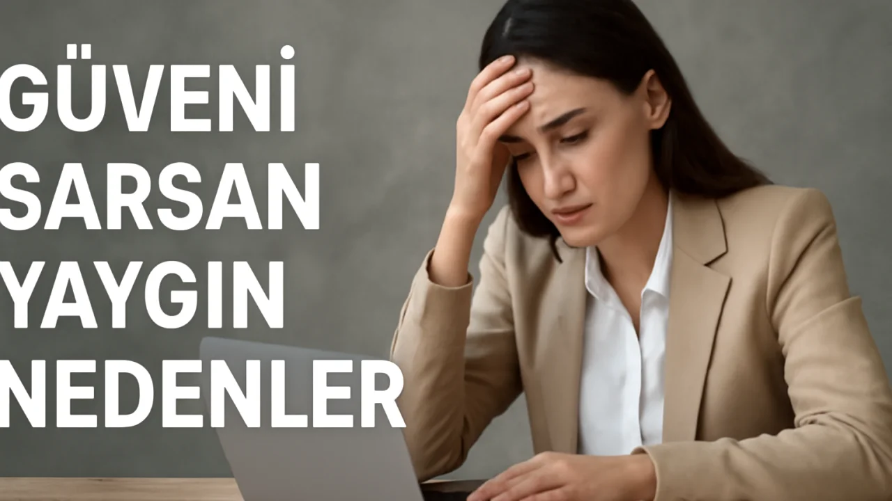 Güveni Sarsan Yaygın Nedenler – illustrative image