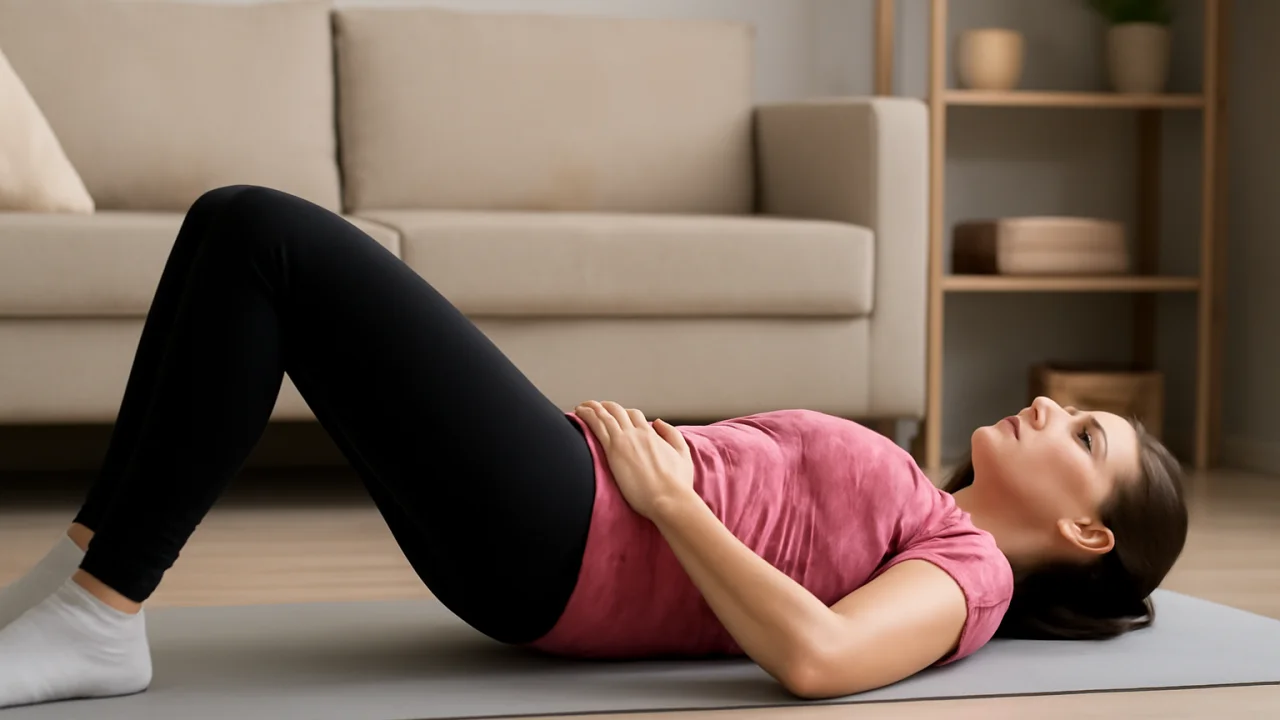 Vajina Daraltma Egzersizleri Nasıl Yapılır? – illustrative image