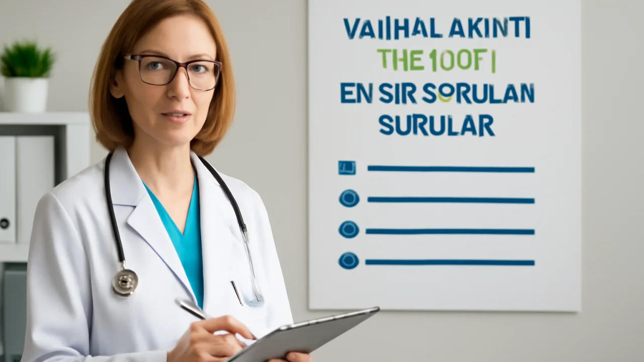 🏥 Vajinal Akıntı ile İlgili En Sık Sorulan Sorular (SSS) – illustrative image