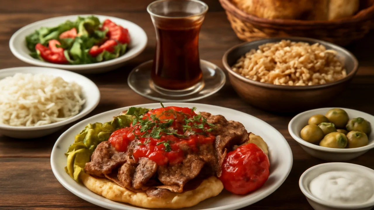 1️⃣ Marmara Bölgesi: Osmanlı’nın Kalbi, Lezzetin Başkenti – illustrative image