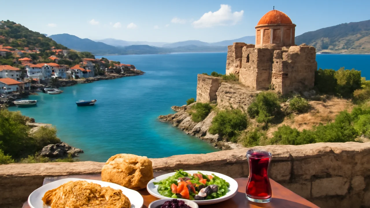 2️⃣ Ege Bölgesi: Deniz, Tarih ve Lezzet Cenneti – illustrative image