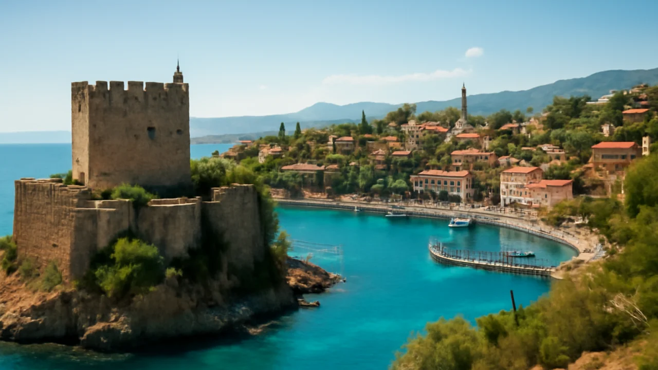 3️⃣ Akdeniz Bölgesi: Mavinin ve Tarihin Buluştuğu Nokta – illustrative image