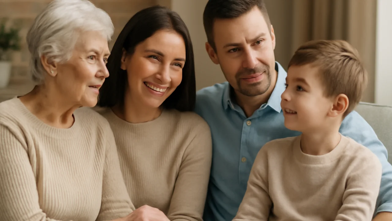 Yengeç Burcunun Aile Bağları ve Aileye Olan Bağlılıkları – illustrative image