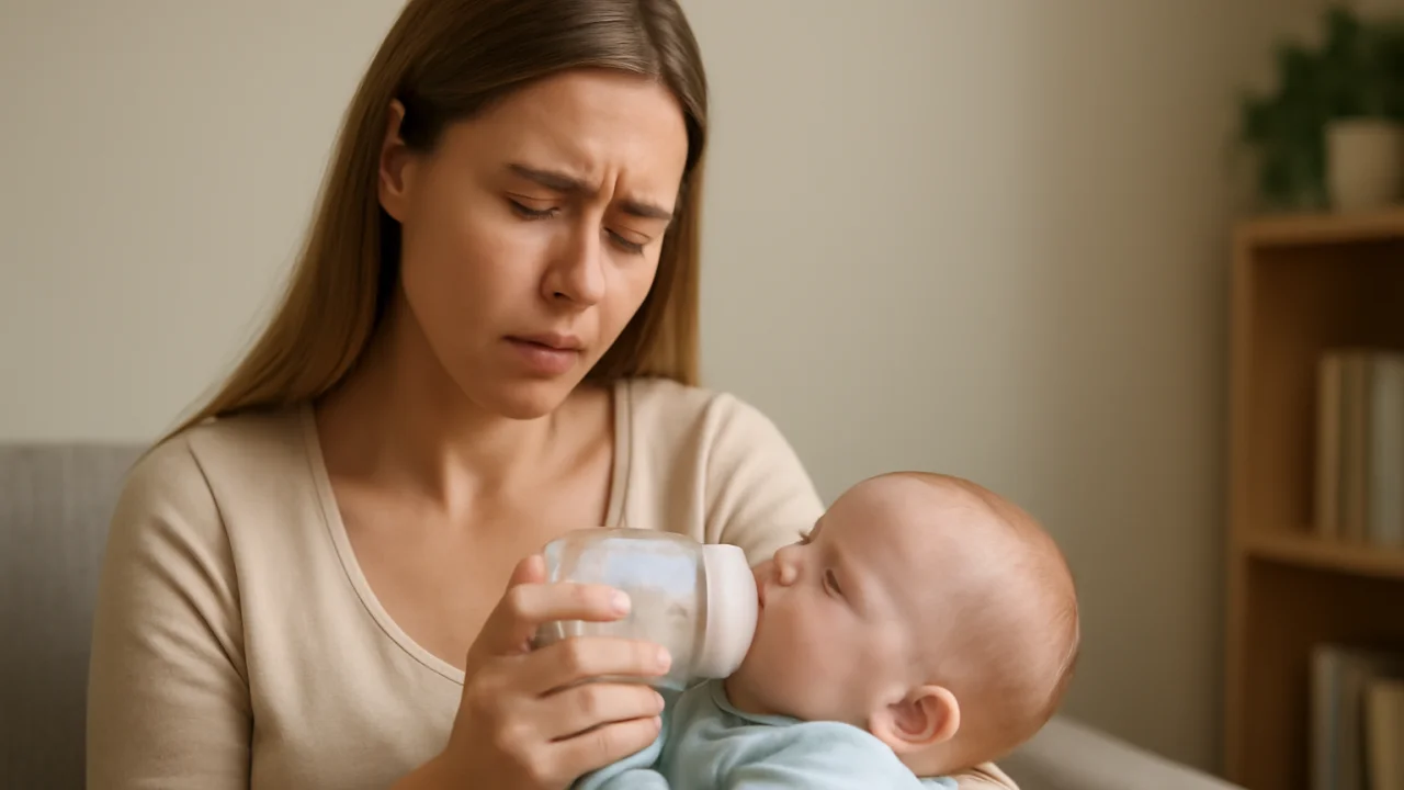 Anne Sütü Yetersizse Ne Yapmalı? – illustrative image