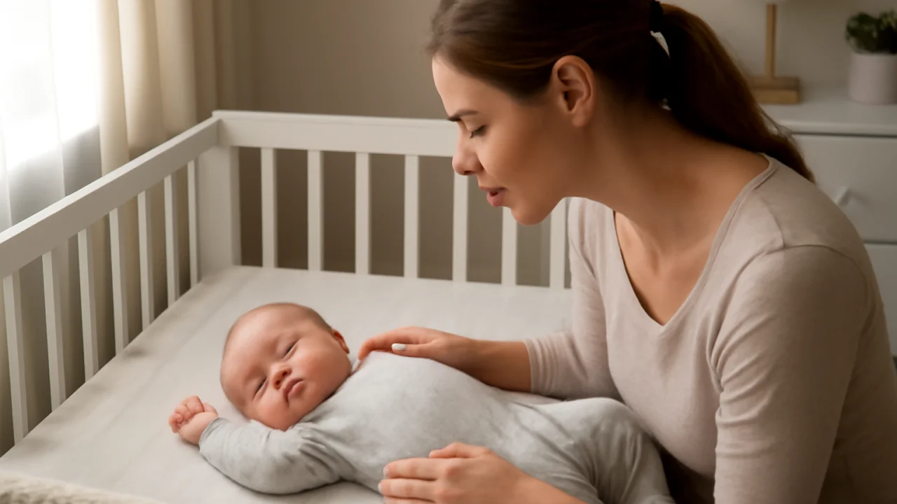 2. Bebeğinizin Uyku Düzenini Oluşturun – illustrative image