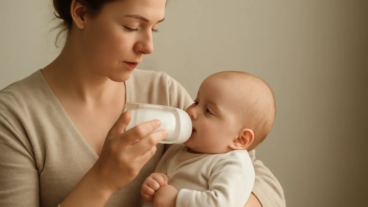 3. Bebeğinizin Beslenmesine Özen Gösterin – illustrative image