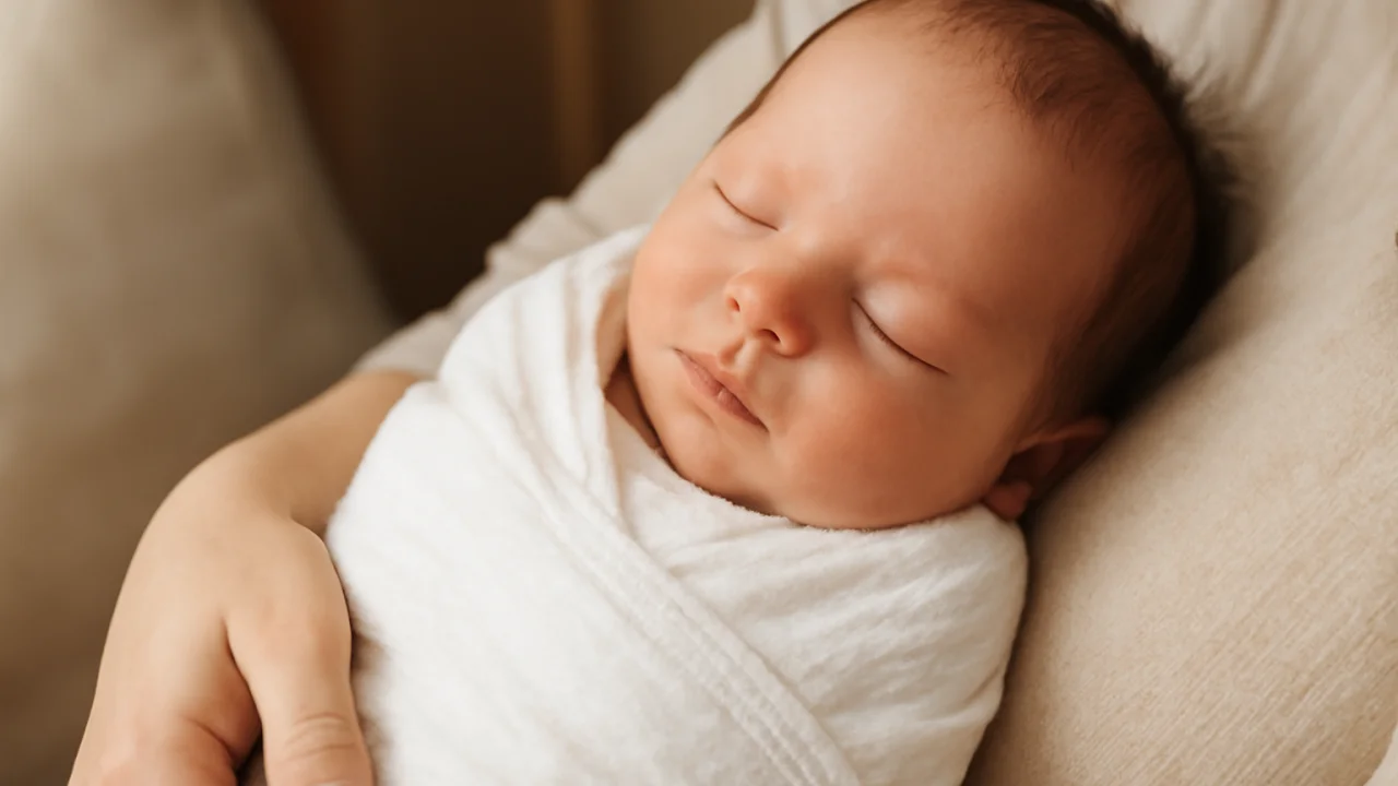 1. Yenidoğan Bebeğin İlk Günleri – illustrative image