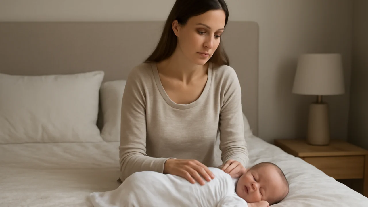 4. Yenidoğan Uyku Düzeni – illustrative image