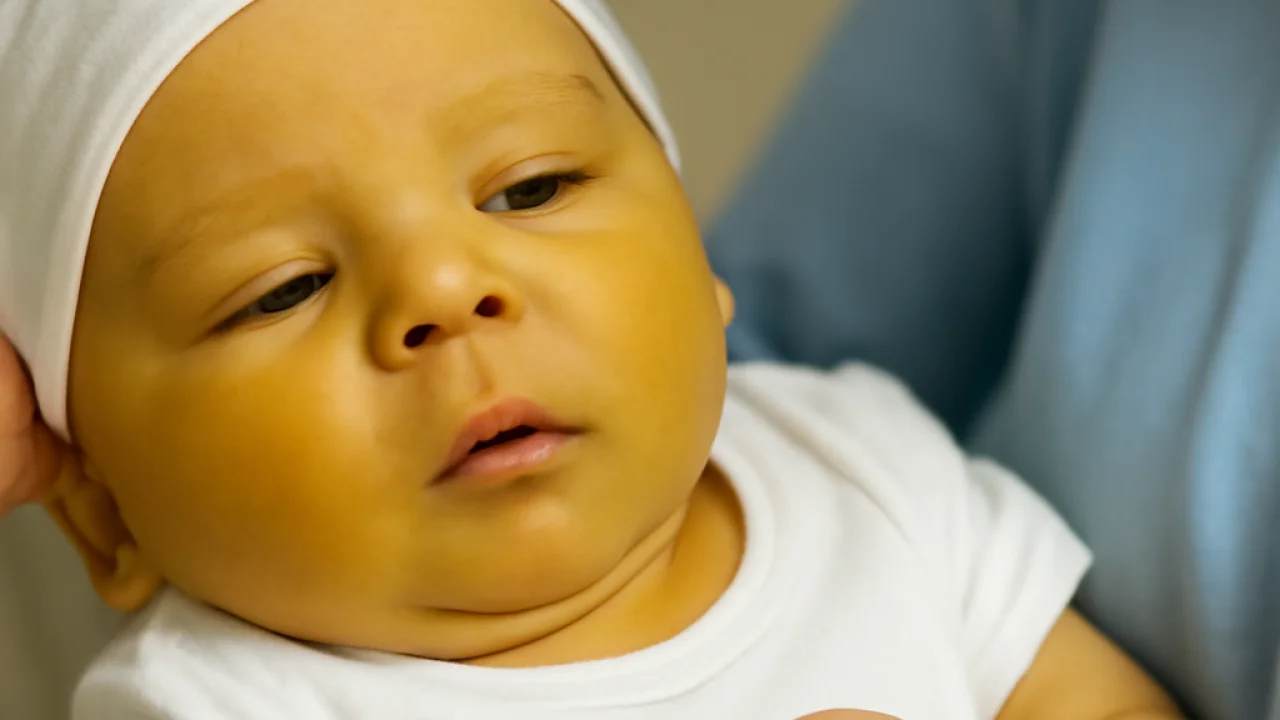 2. Yenidoğan Sarılığı Belirtileri – illustrative image