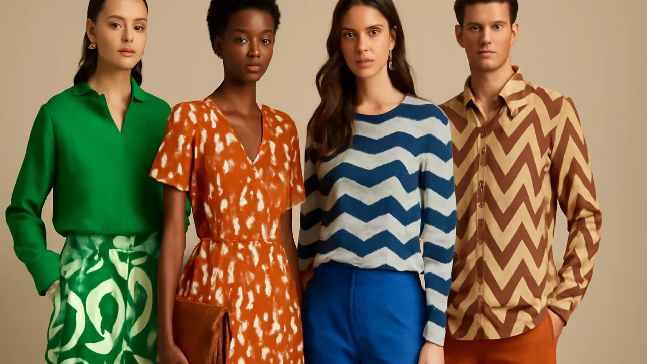 Yerel Moda Trendlerinde Öne Çıkan Renkler ve Desenler – illustrative image