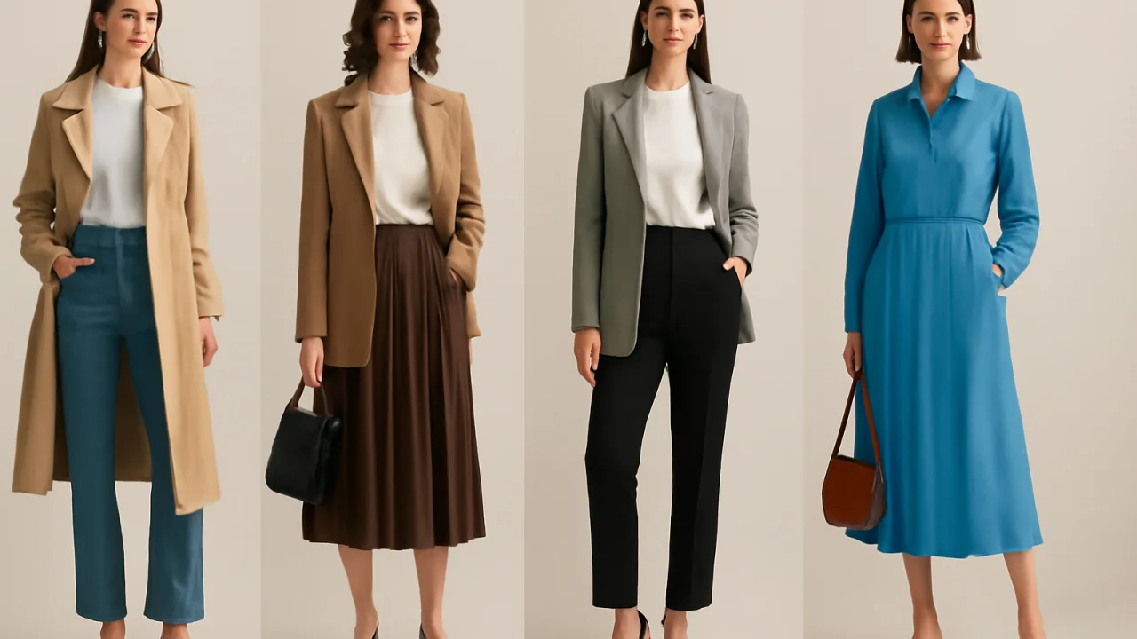 2024 Yılında Kadınlar İçin Kombin Önerileri – illustrative image