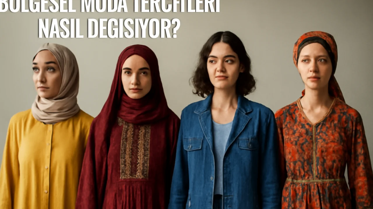 Bölgesel Moda Tercihleri Nasıl Değişiyor? – illustrative image
