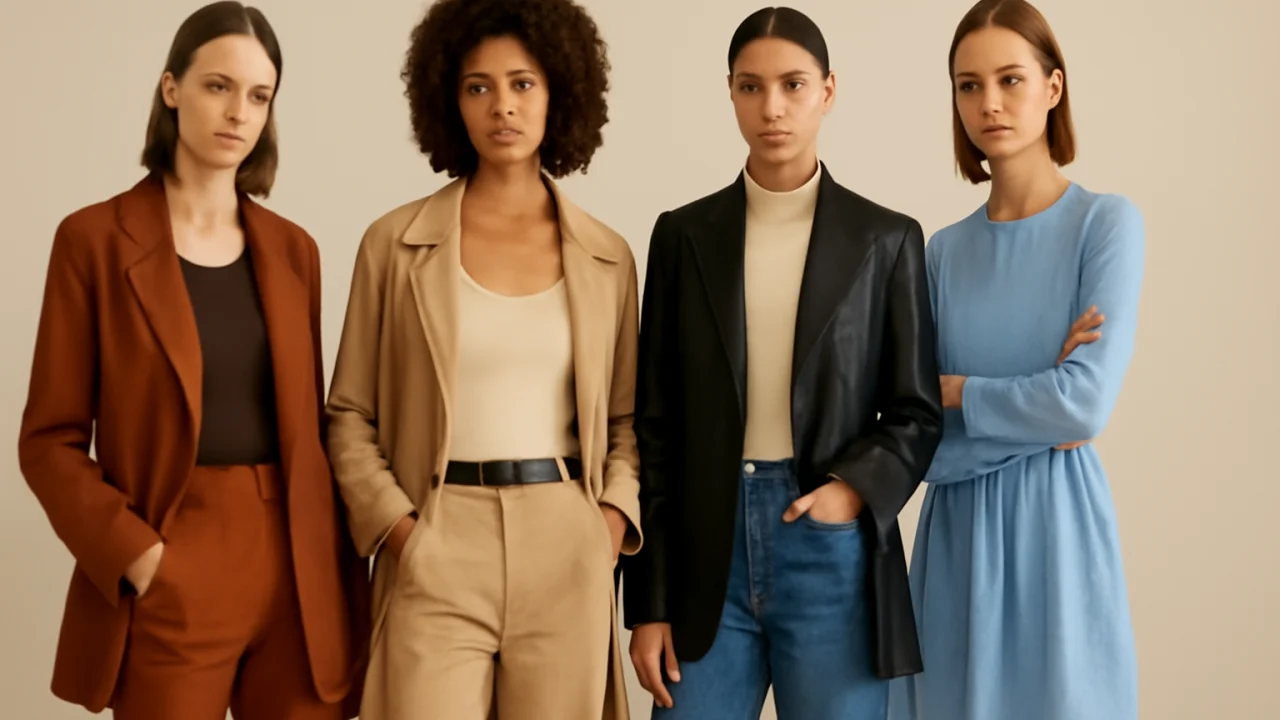 2024'te Türkiye'de Moda ve Kadın Trendleri – illustrative image