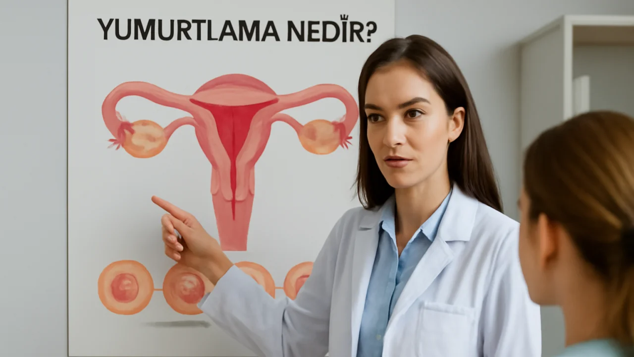 🔬 Yumurtlama Nedir? – illustrative image