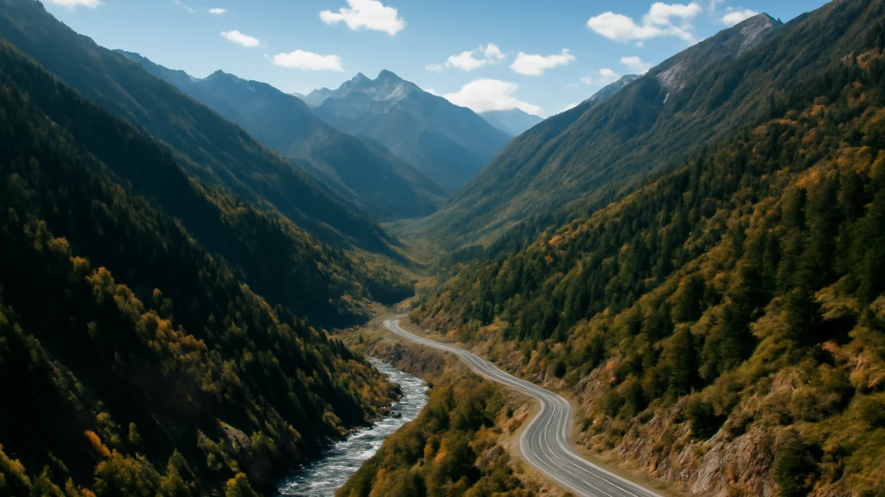 🏞️ Zigana Dağı’nın Coğrafi Konumu ve Önemi – illustrative image
