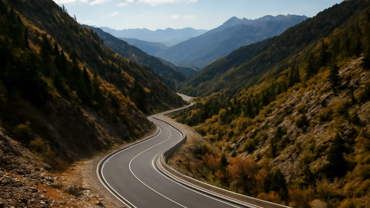 🚗 Zigana Geçidi: Türkiye’nin En Önemli Dağ Yollarından Biri – illustrative image