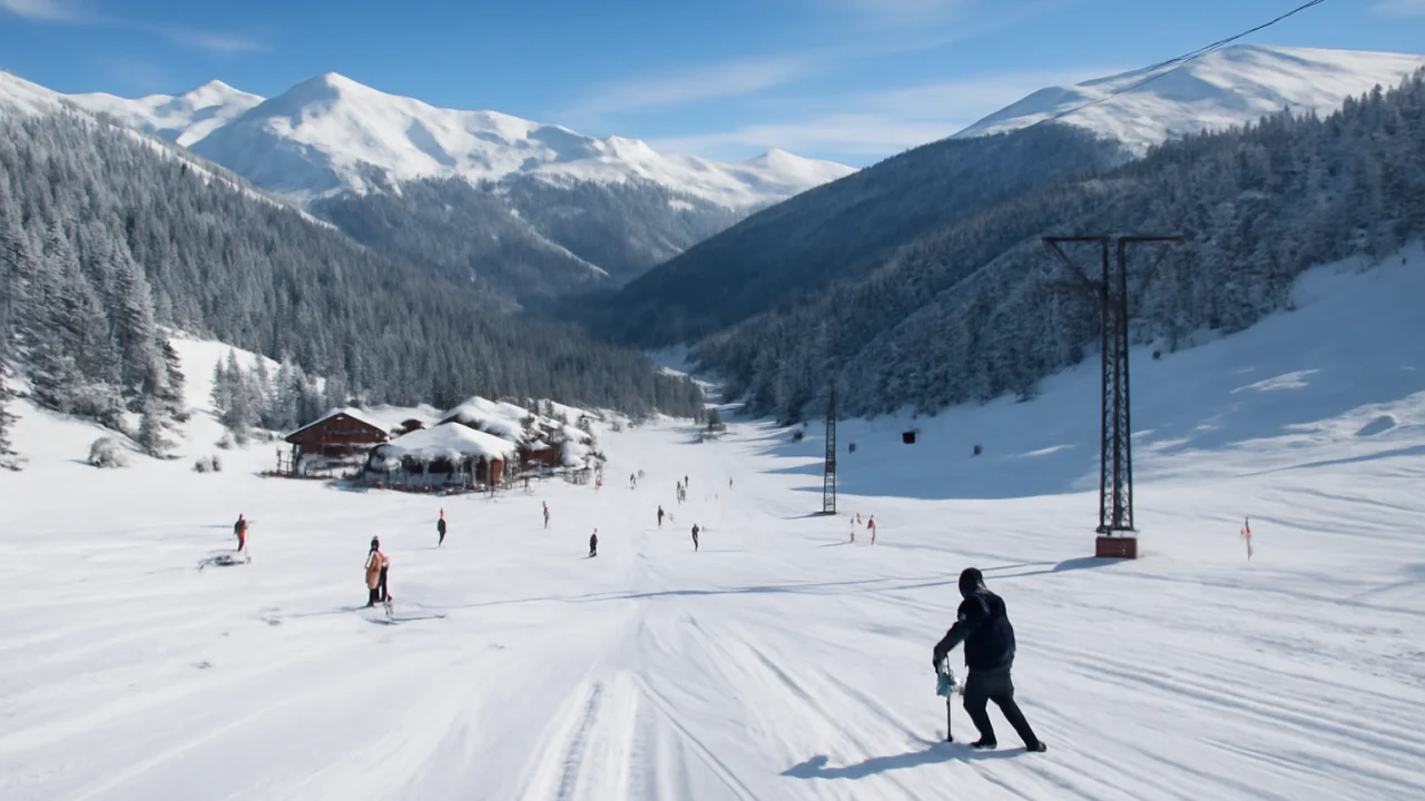 ⛷️ Zigana Kayak Merkezi: Karadeniz’in En Popüler Kış Sporları Merkezi – illustrative image